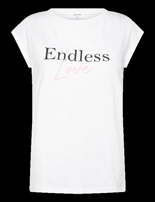 Coster Copenhagen | Endless T-Shirt - Cap Sleeve | L