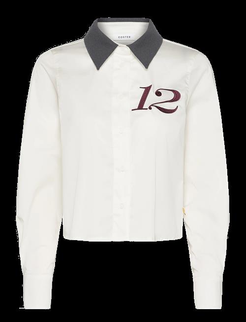 Coster Copenhagen | Shirt With Rib Collar | 40