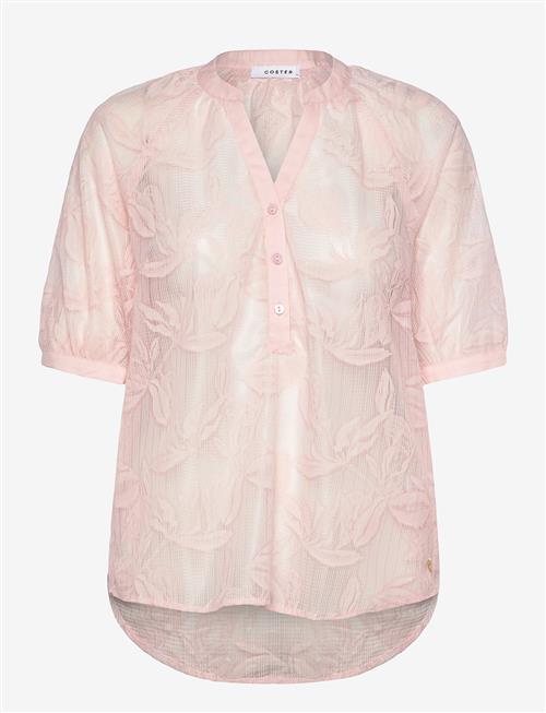 Coster Copenhagen | Transparent Shirt With Flowers | 44