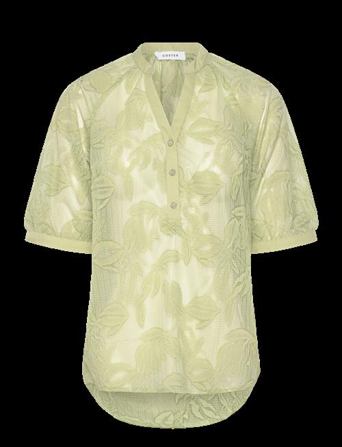 Coster Copenhagen | Transparent Shirt With Flowers | 38