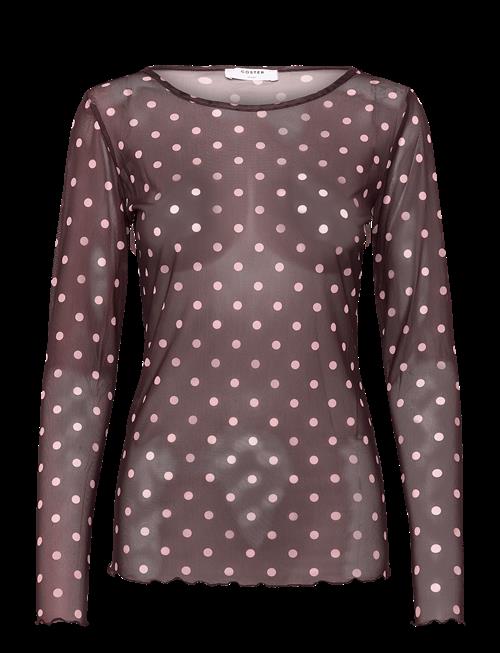 Coster Copenhagen | Eve Mesh Blouse | XS
