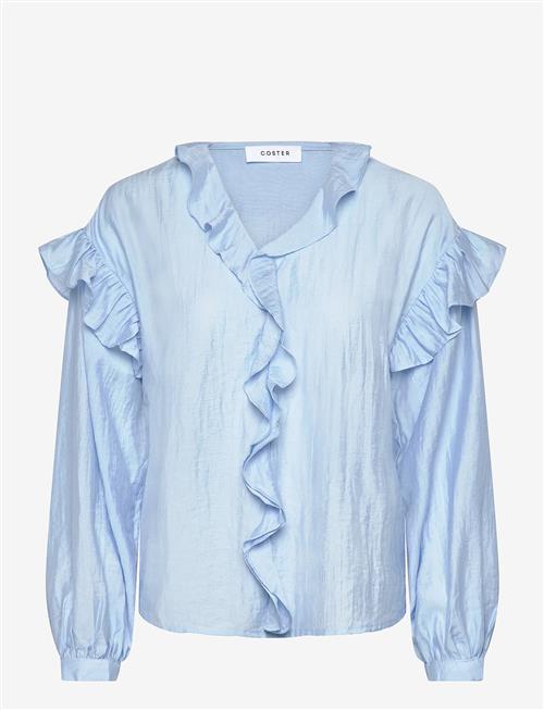 Coster Copenhagen | Longsleeved Blouse With Frills | 34