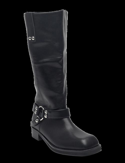 Bianco | Biajesse Pull On Biker Boot Faux Leather | 37