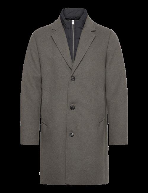 Lindbergh | Detachable Collar Lapel Coat | XXXL