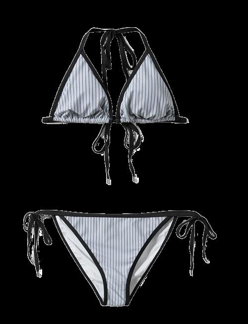 Sofie Schnoor | Sikkysw Triangle Bikini | XS