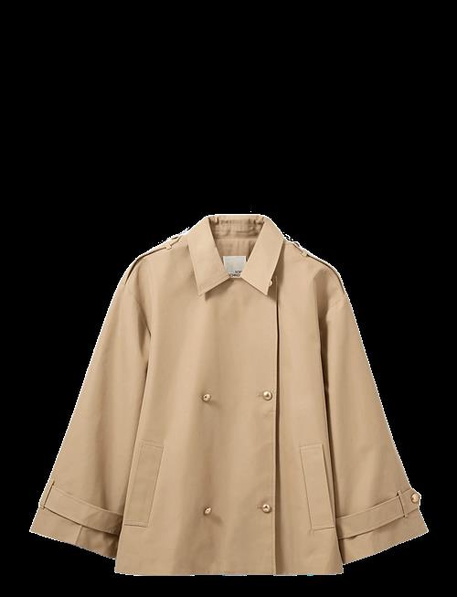 Sofie Schnoor | Adriasw Short Trench Coat | 42