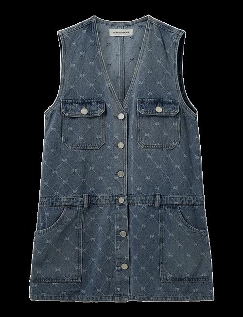 Sofie Schnoor | Albertinesw Denim Mini Dress | 34