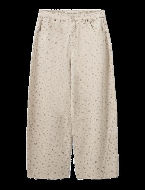 Sofie Schnoor | Tomarsw Cropped Barrel Jeans | 38