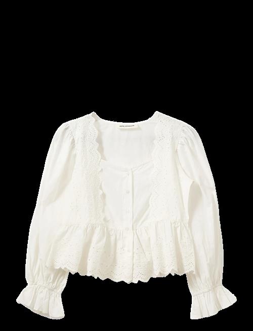 Sofie Schnoor | Ariasw Broderie Anglaise Shirt | 36