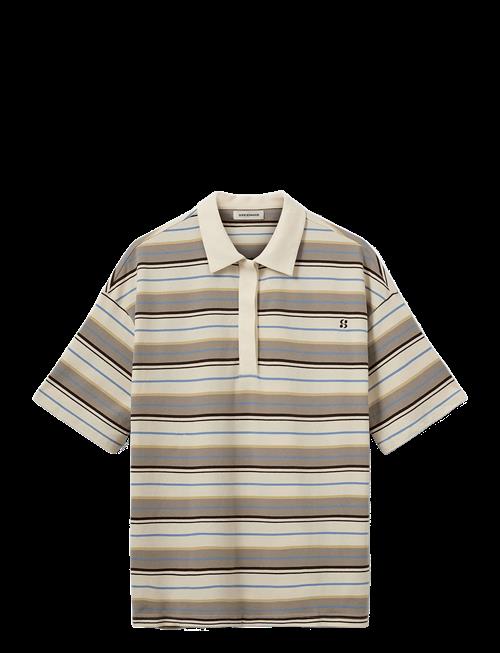 Sofie Schnoor | Pilsw Oversize Striped Polo Shirt | M