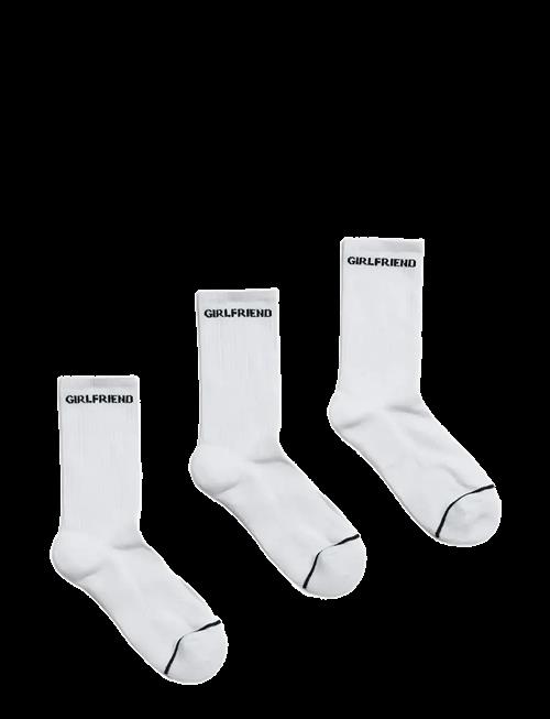 Girlfriend Collective | 3-Pack Girlfriend Crew Sock | ONE SIZE