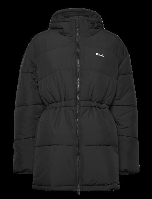 FILA | Alba Relaxed Mid Hooded Puffer Jacket | S