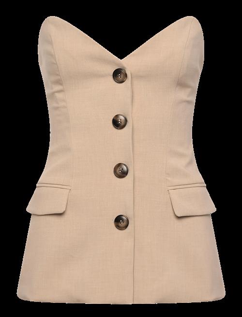 Bardot | Kylian Button Front Top | 34