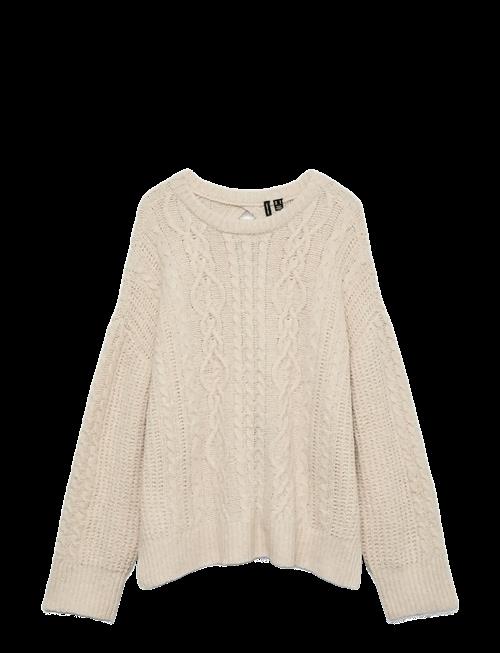 Vero Moda | Vmsia Ls Bow Cb Cable Knit Exp | S