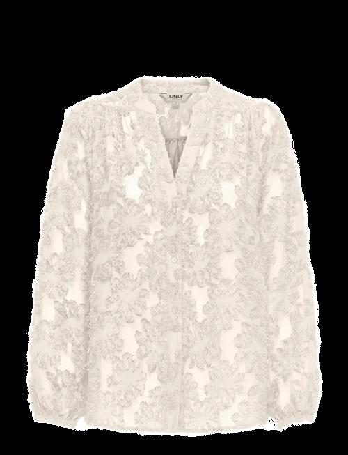 ONLY | Onlkorsa Ls Jaquard Shirt Wvn | XS