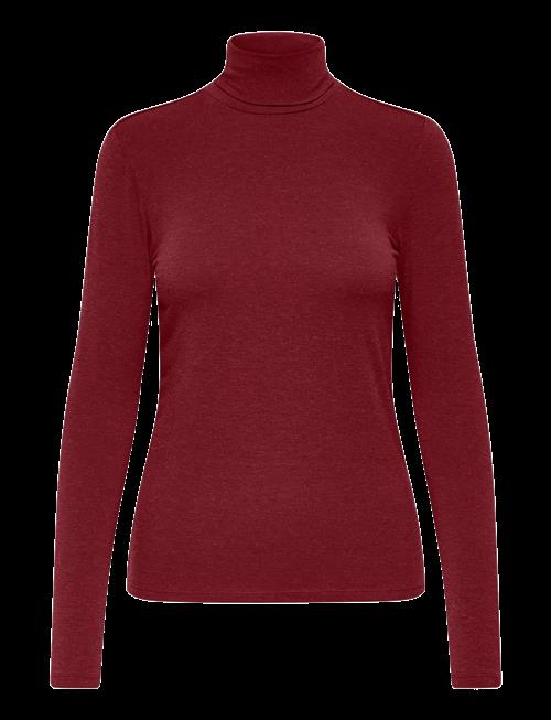 ONLY | Onlsia L/S Roll Neck Top Box Jrs | XS