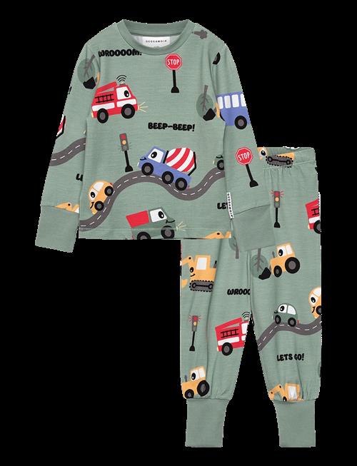 Geggamoja | Bamboo Two Piece Pyjamas | 146/152