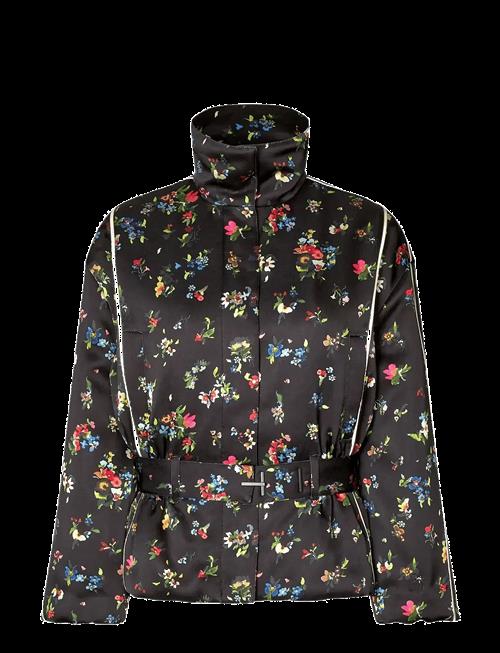 STINE GOYA | 2407 Satin Ruffle, Cinched Aviator | XL