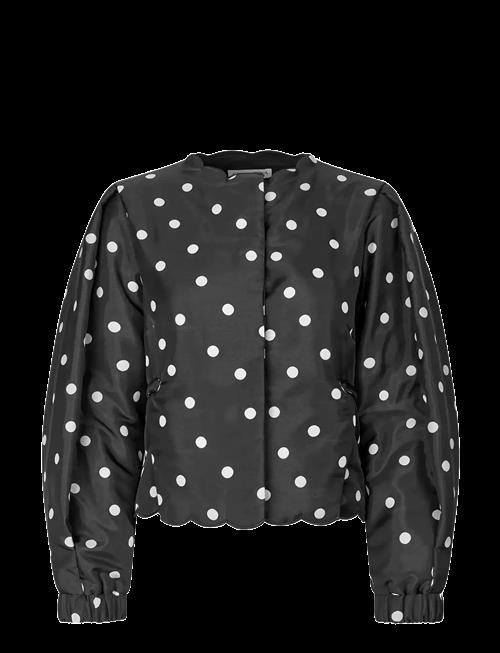 STINE GOYA | Quilted Dots, Voluminous Sleeve Jacket | L
