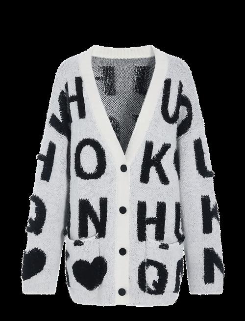 Hunkøn | Jenny Knit Cardigan | XXL