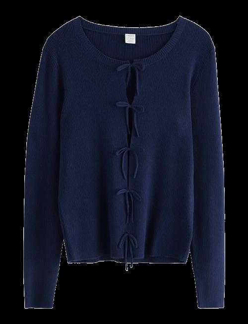 Lindex | Sweater With Bows At Front | 146/152