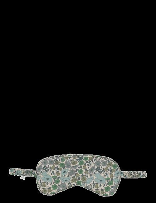 Bon Dep | Eye Masks Mw Liberty Poppy And Daisy Teal | ONE SIZE