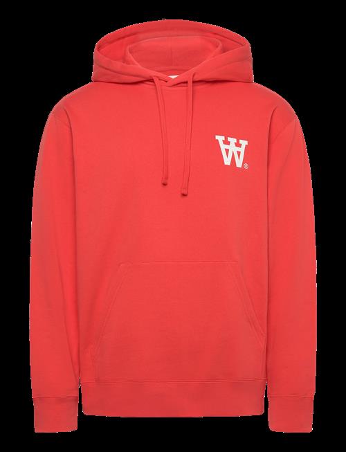 WOOD WOOD | Wwcass Aa Print Hoodie 25219 | XS