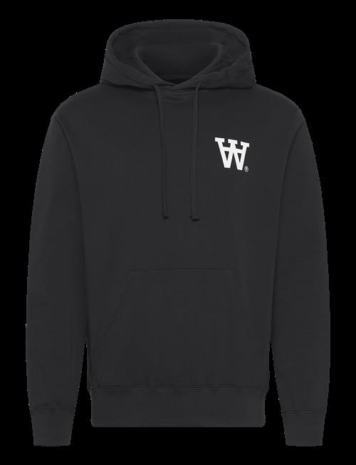 WOOD WOOD | Wwcass Aa Print Hoodie 25219 | L