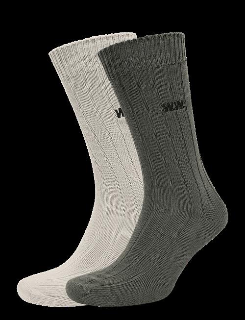 WOOD WOOD | Wwdakota 2 Pack Sock 25330 | 43-46