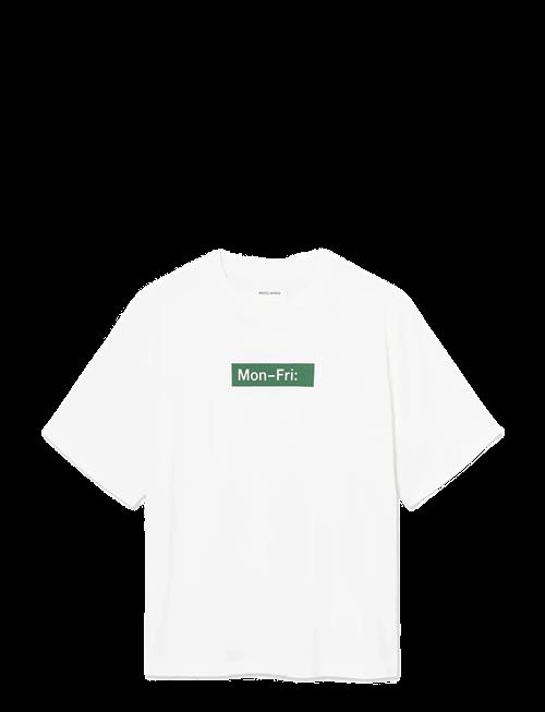 Se WOOD WOOD | Wwgary Tee Mon-Fri 25222 | XS hos Booztlet