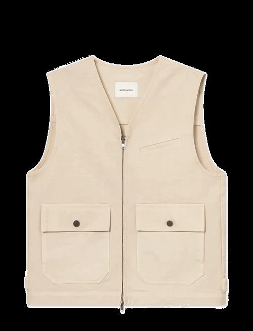 WOOD WOOD | Wwbow Vest 25197 | M