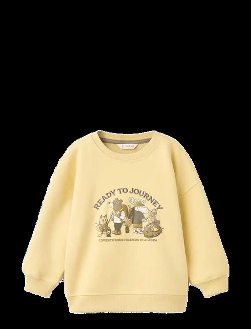 Mango | Printed Embroidered Sweatshirt | 2-3