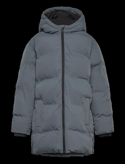 Mango | Long Padded Anorak With Hood | 122