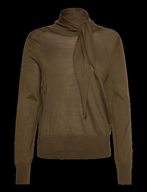 Mango | Turtleneck Sweater With Knot | S