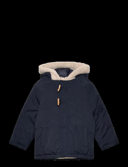 Mango | Hooded Anorak With Buttons | 5-6
