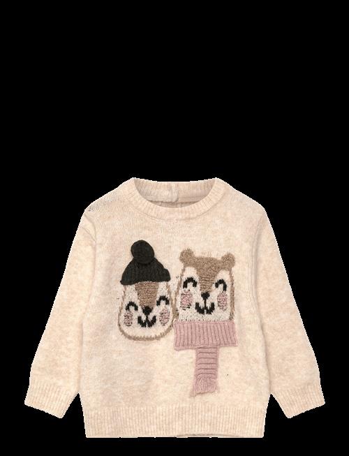 Mango | Knit Embroidered Sweater | 3-4