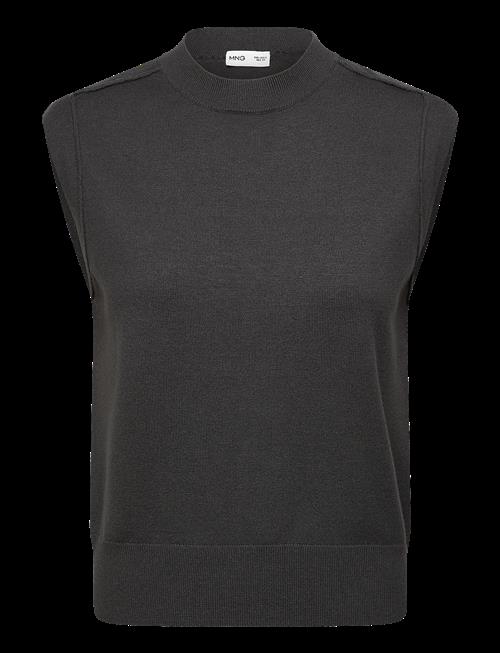 Mango | Knitted Waistcoat With Seam Detail | S
