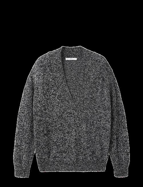 Mango | Speckled V-Neck Sweater | S