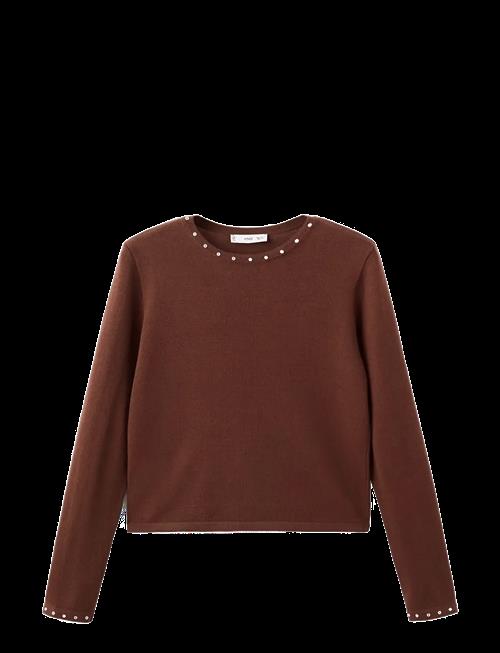 Mango | Studded Knitted Sweater | S