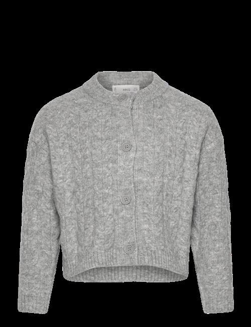 Mango | Knitted Button Cardigan | 9-10