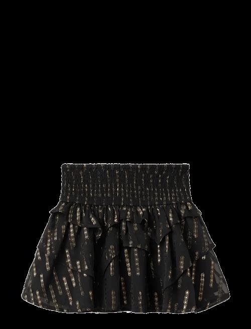 Mango | Ruffled Lurex Skirt | 7-8