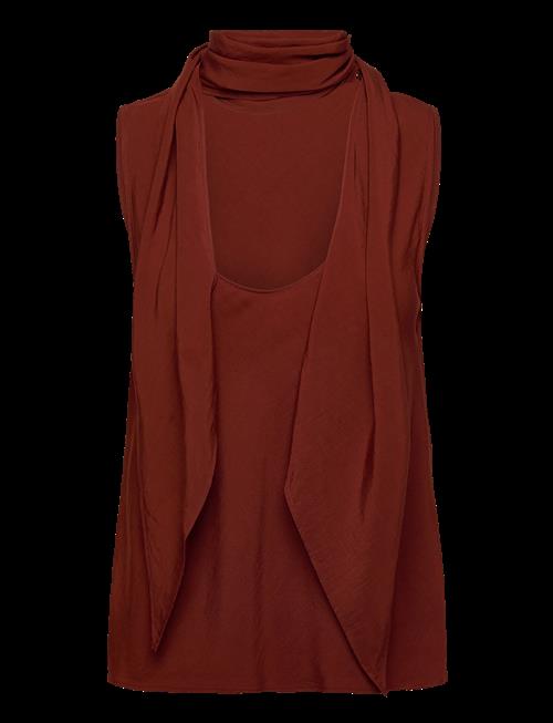 Mango | Blouse With Foulard Neckline | L