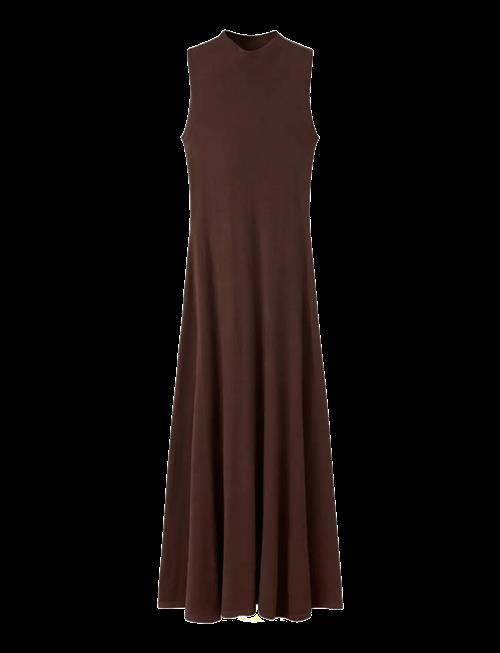 Mango | Perkins-Neck Knitted Dress | M