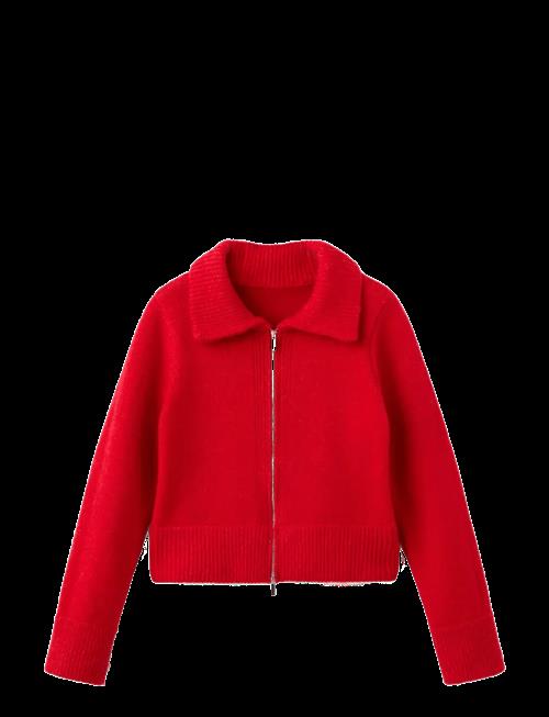 Mango | Cardigan With Shirt Collar | S