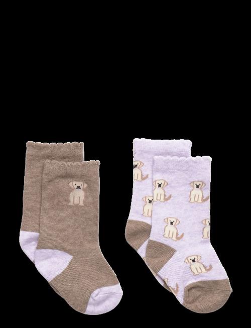 Mango | 2 Pack Patterned Socks | 3-4