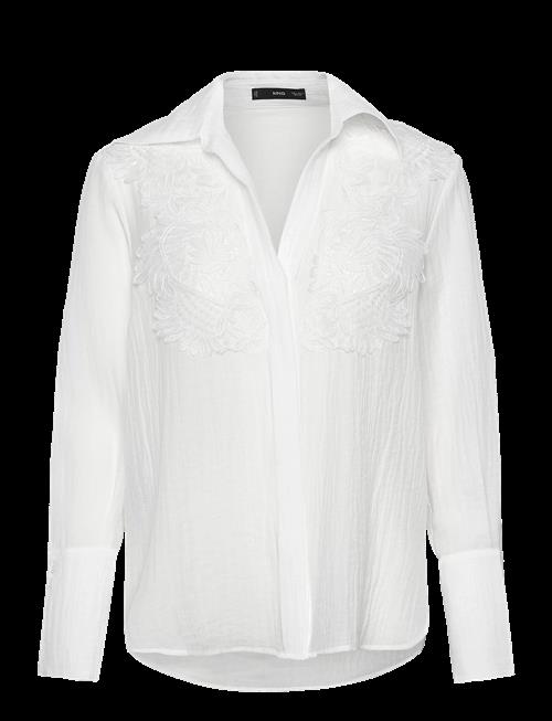 Mango | Lyocell Shirt With Patches | XL