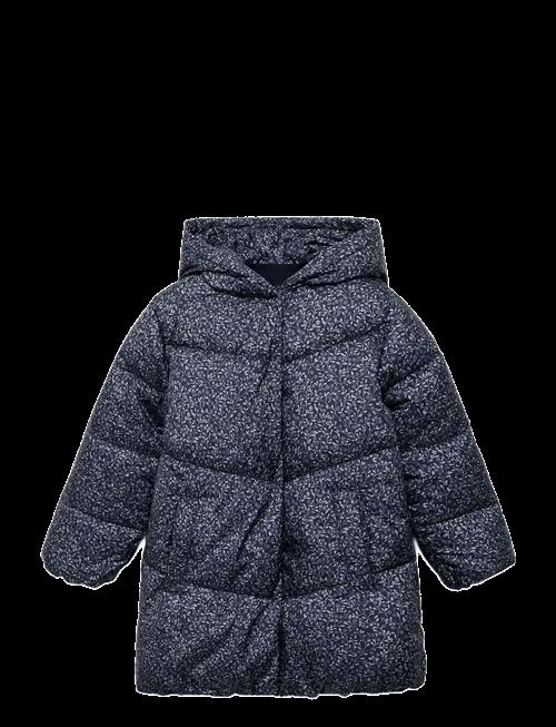 Mango | Floral-Print Coat | 13-14