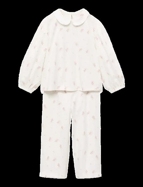 Mango | Baby-Collar Printed Pyjamas | 4-5