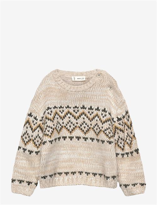 Mango | Jacquard Knitted Sweater | 2-3