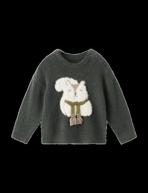 Mango | Sweater With Embroidered Animal | 3-4